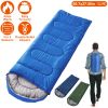 Camping Sleeping Bags for Adults Teens Moisture-Proof Hiking Sleep Bag with Carry Bag 32-50? for Spring Autumn Winter Seasons