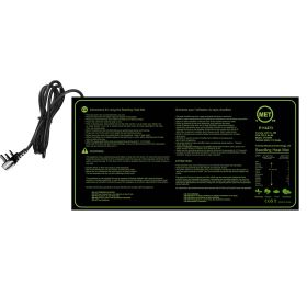 10" x 20" Seedling Heat Mat IP67 Waterproof Plant Warm Hydroponic Heating Pad 17.5W for Seed Germination Cloning Plant Propagation (Option: SeedingHeatMatUK)