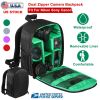 Waterproof Camera Bag Backpack For Canon Sony Nikon DSLR Digital Shockproof Protection