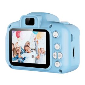 iMounTEK Kids Digital Camera w/ 2.0creen 12MP 1080P FHD Video Camera 4X Digital Zoom Games 32GB Card Supported Shockproof Child Camcorder for 3-10 (Option: KidCameraBlue)