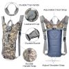 Tactical Hydration Pack 3L Water Bladder Adjustable Water Drink Backpack for Hiking Cycling Climbing Running